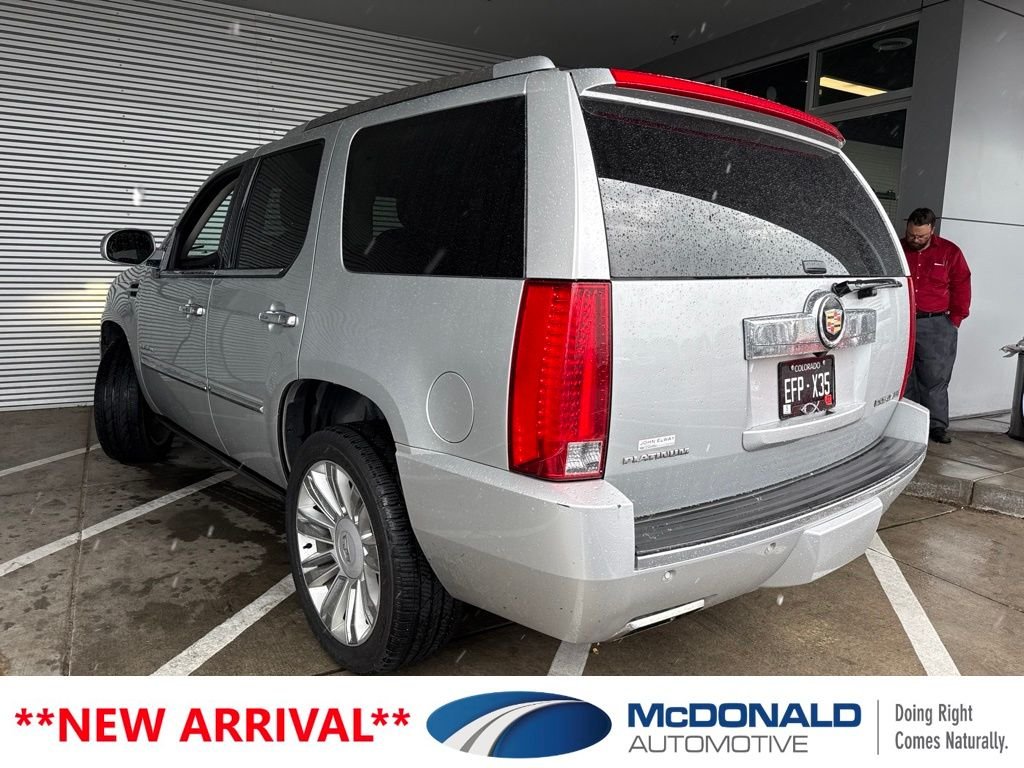 Used 2013 Silver Cadillac Platinum Edition image 4