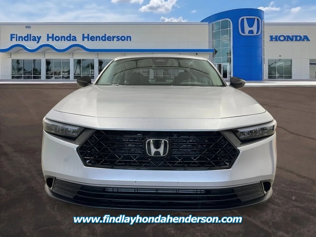 New 2026 Solar Silver Metallic Honda SE image 9