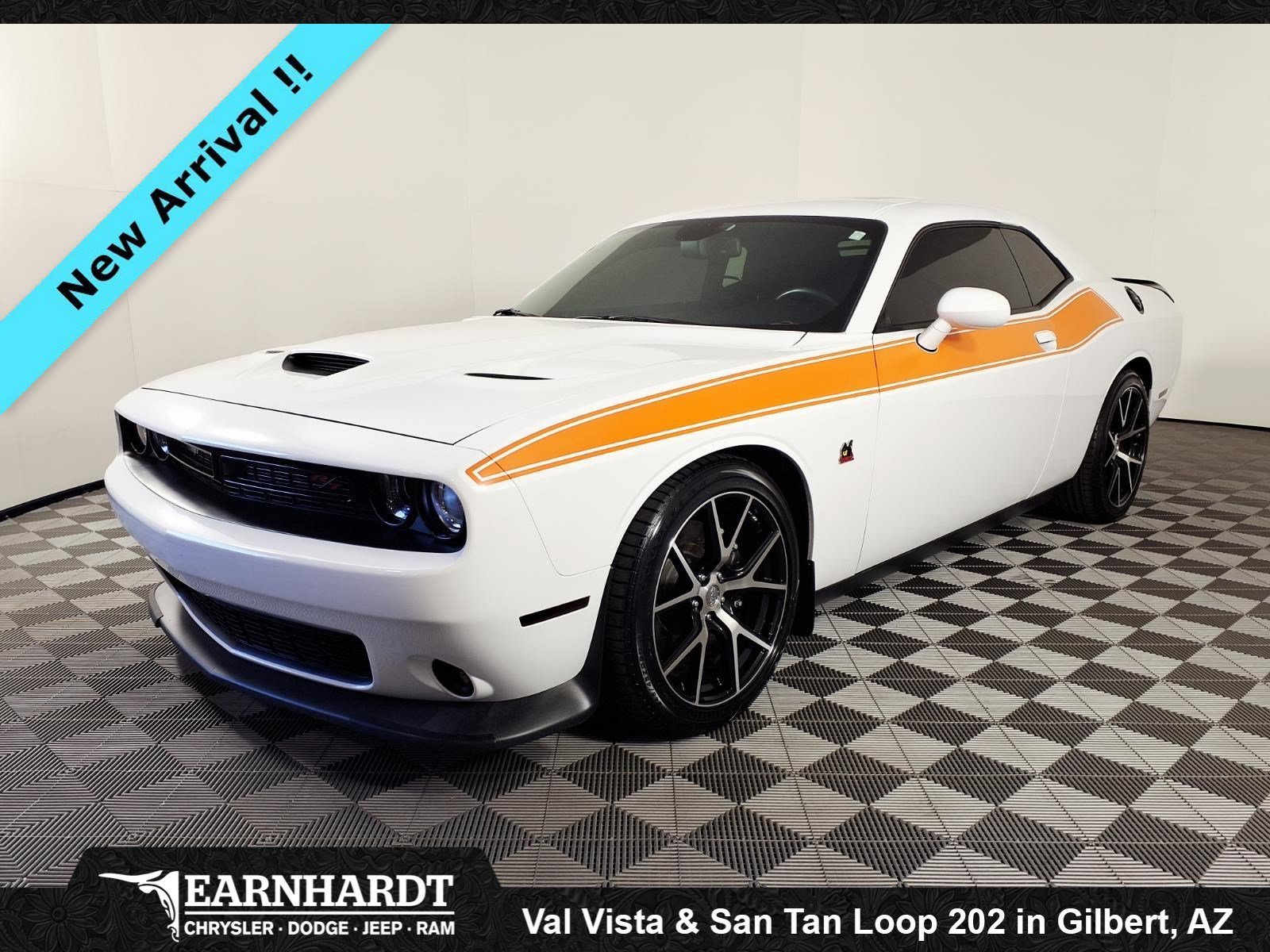 Certified Used 2020 White Knuckle Clearcoat Dodge R/T Scat Pack image 1