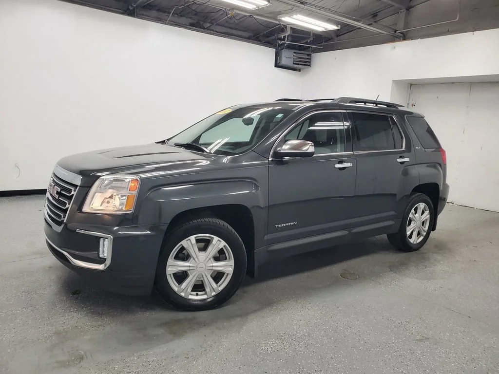 2017 GMC Terrain AWD SLT's photo