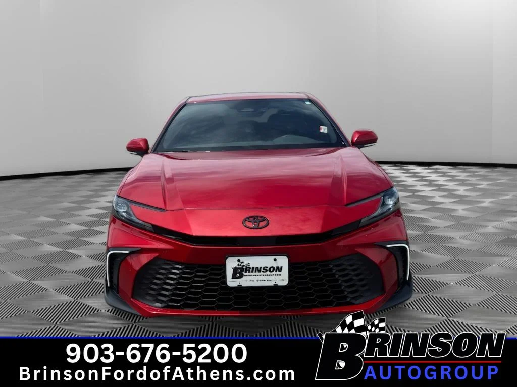 Used 2026 Red Toyota SE image 2
