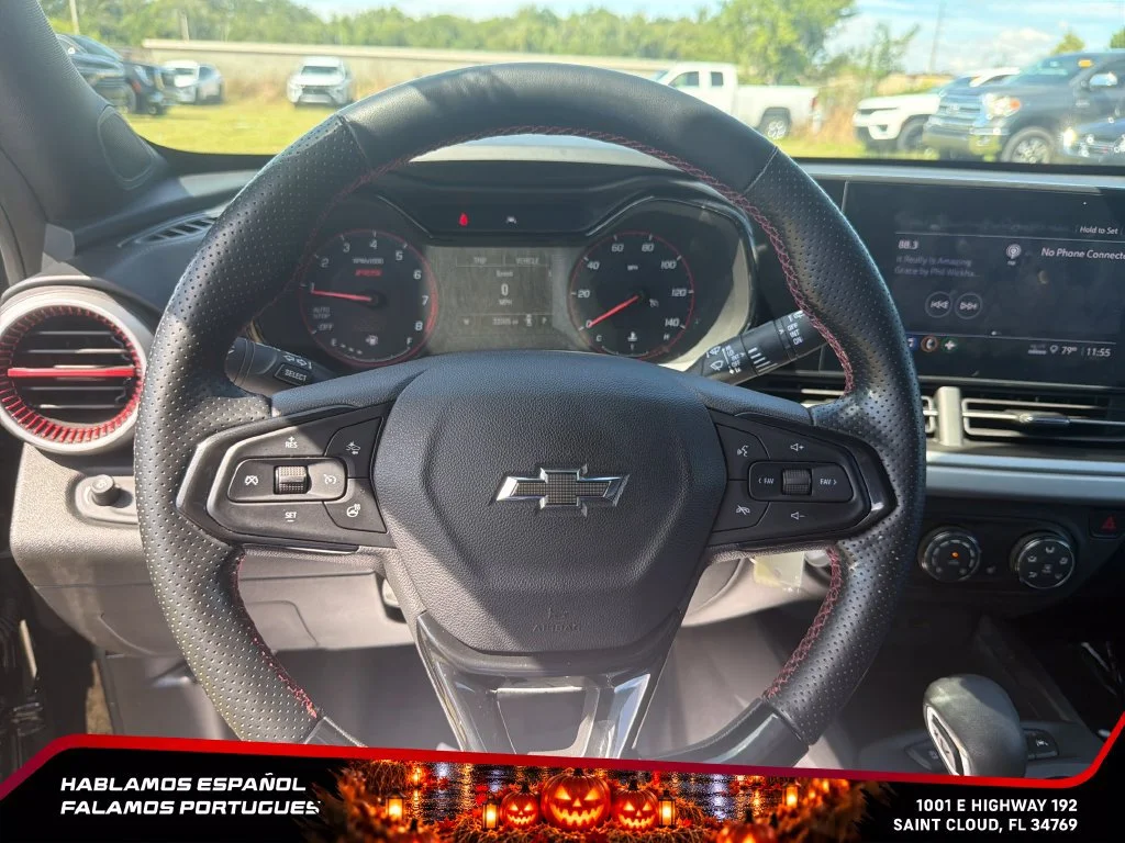 Used 2024 Mosaic Black Metallic Chevrolet 1RS image 18