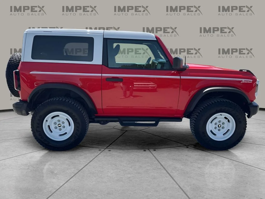 Used 2024 Red Ford Heritage Edition image 6