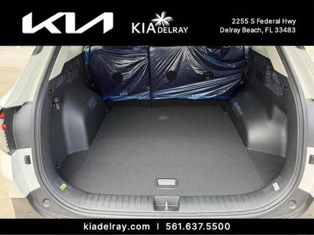 New 2026 White Kia LX image 8