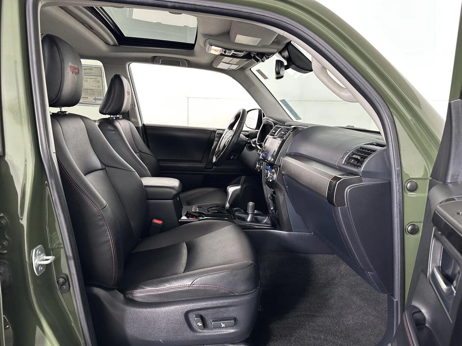 Used 2020 Army Green Toyota TRD Pro image 17