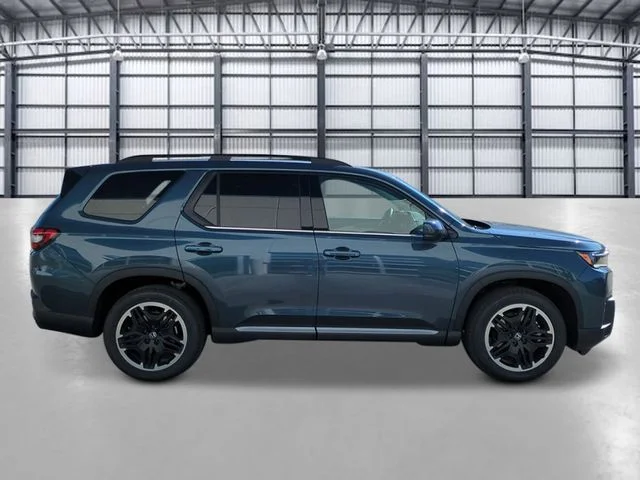 New 2026 Smoke Blue Pearl Honda AWD Touring Blackout image 6