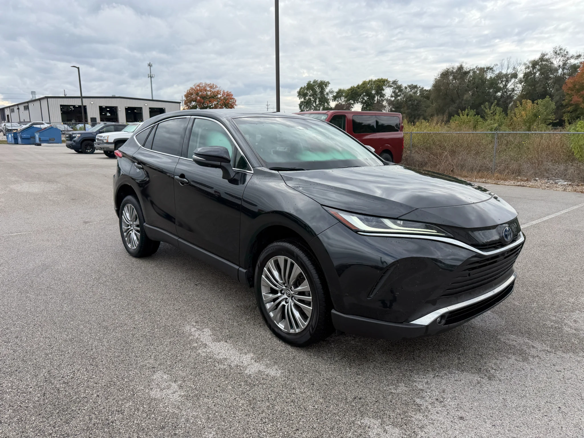 Used 2024 Celestial Black Toyota Limited image 14