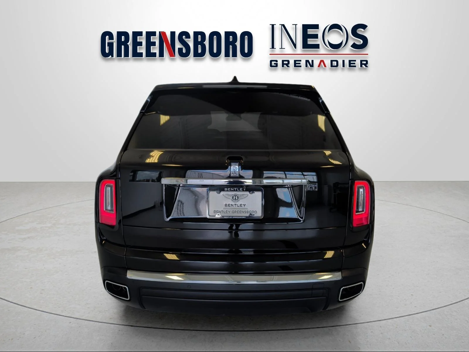 Used 2021 BLACK ROLLS ROYCE BASE image 4