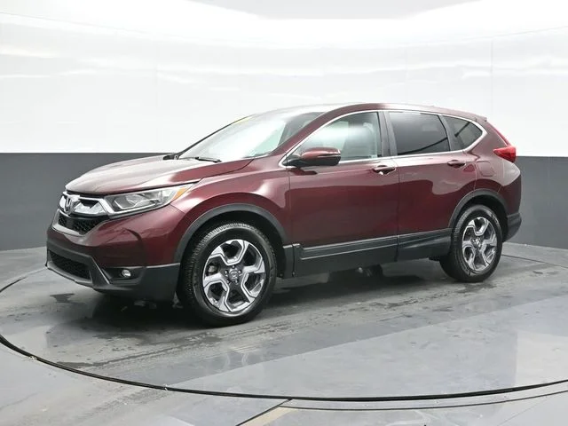 Used 2018 Honda CR-V EX-L with VIN 7FARW2H83JE099528 for sale in South Charleston, WV