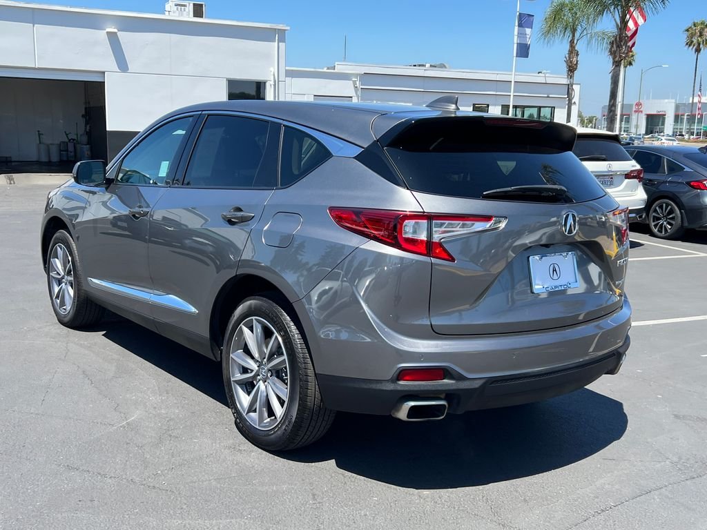Certified Used 2024 Liquid Carbon Metallic Acura SH-AWD TECH image 9