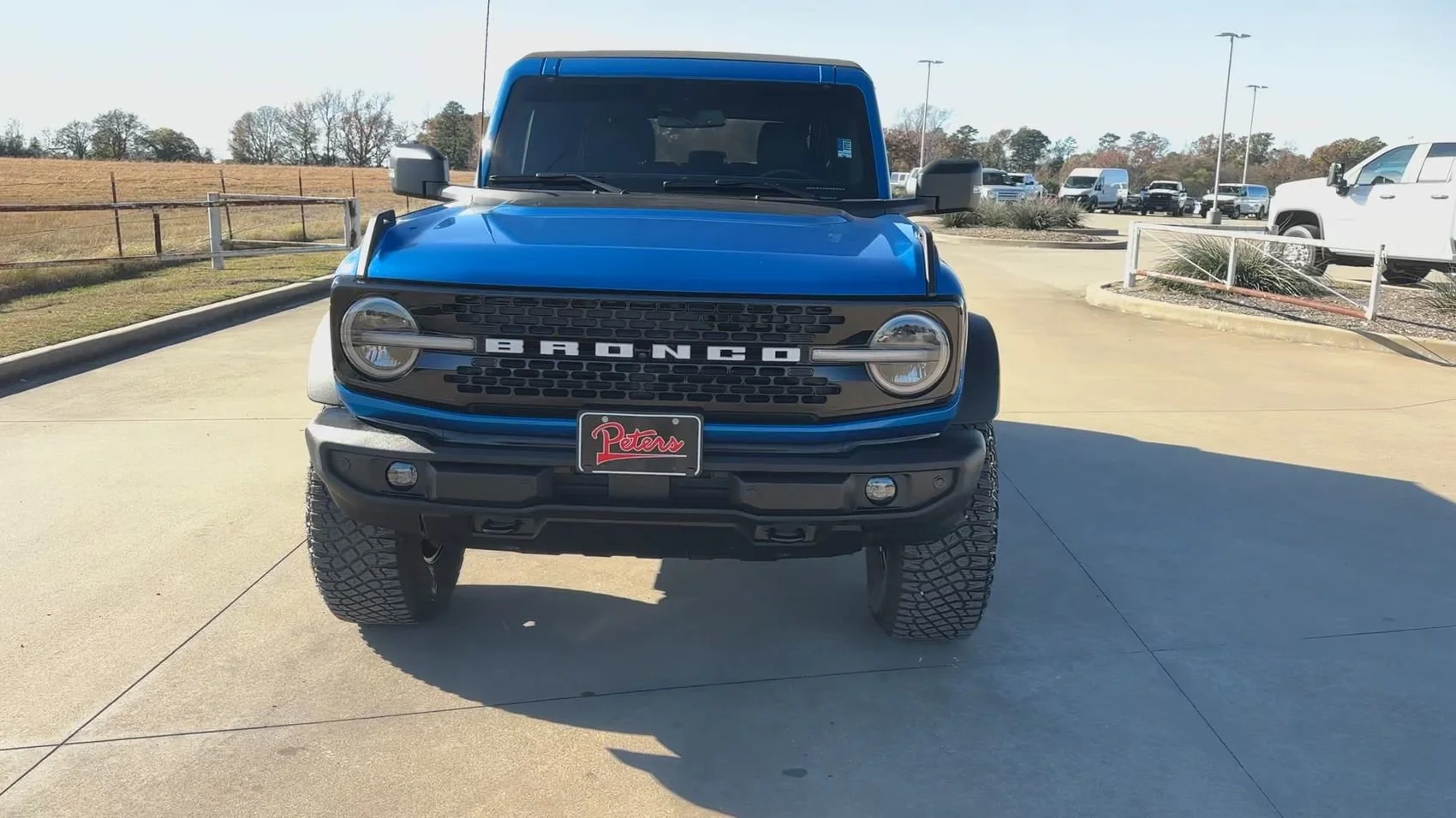 Used 2022 Blue Metallic Ford Wildtrak image 4