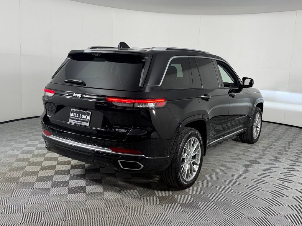 Certified Used 2023 Black Jeep Summit image 7