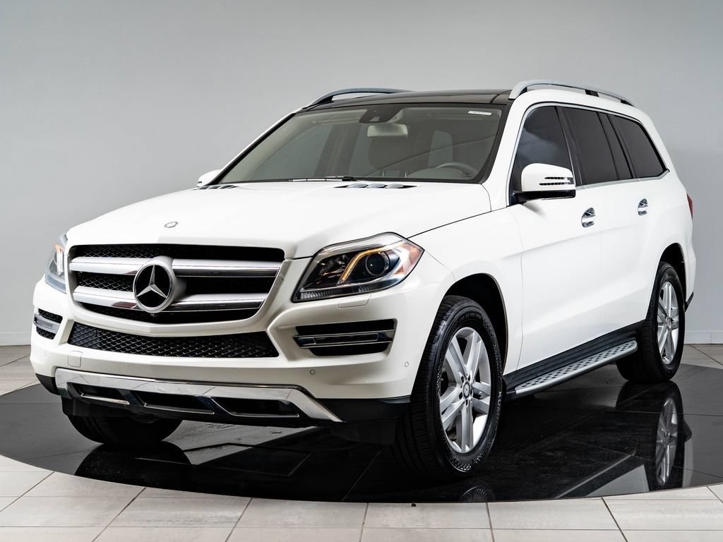 Used 2016 Polar White Mercedes-Benz GL 450 image 1