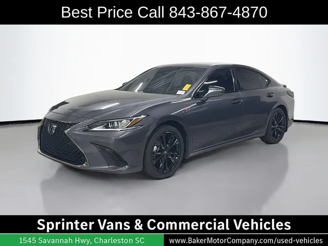 2023 Lexus ES 350 F Sport