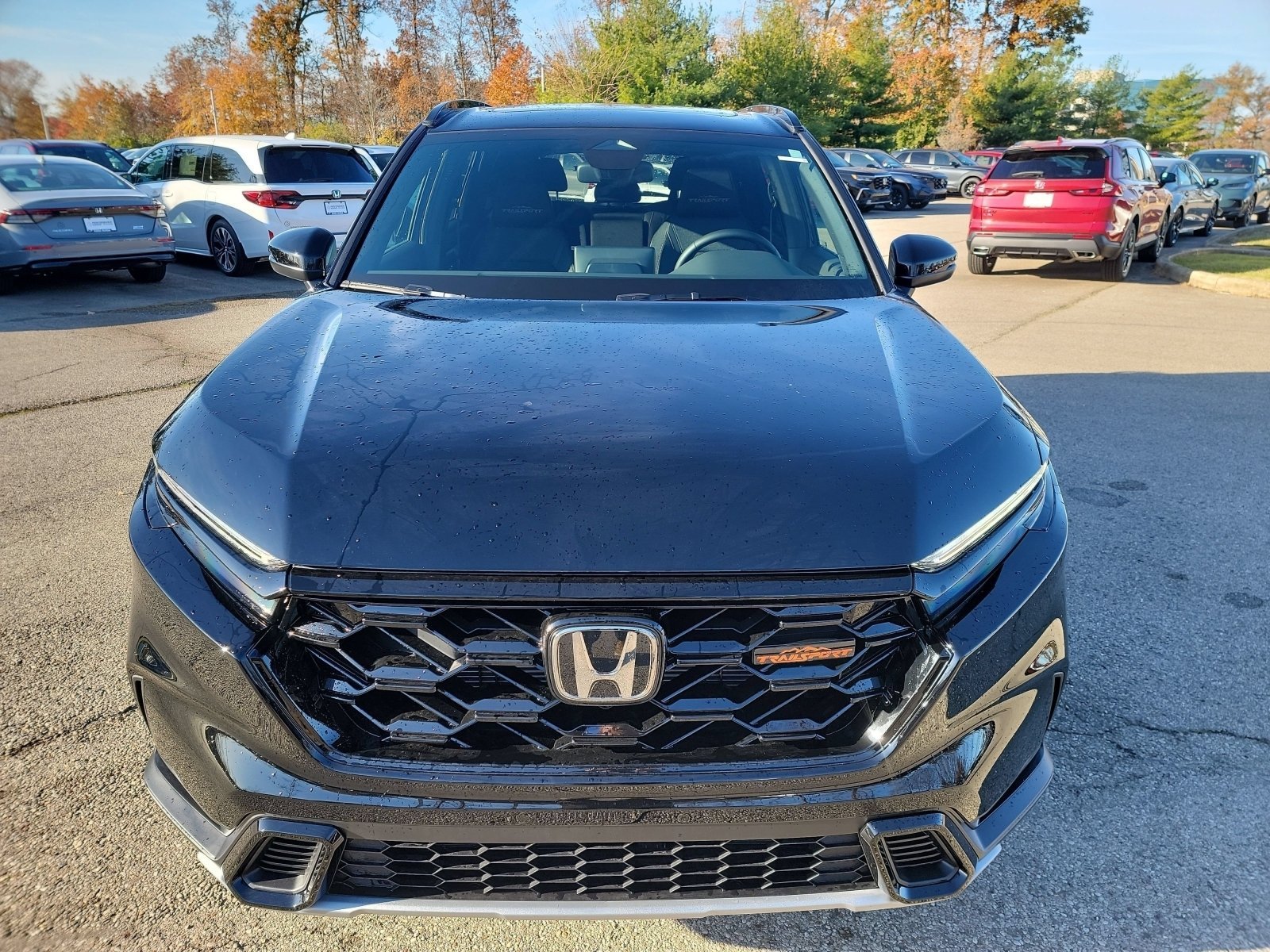 New 2026 Crystal Black Pearl Honda TrailSport image 2
