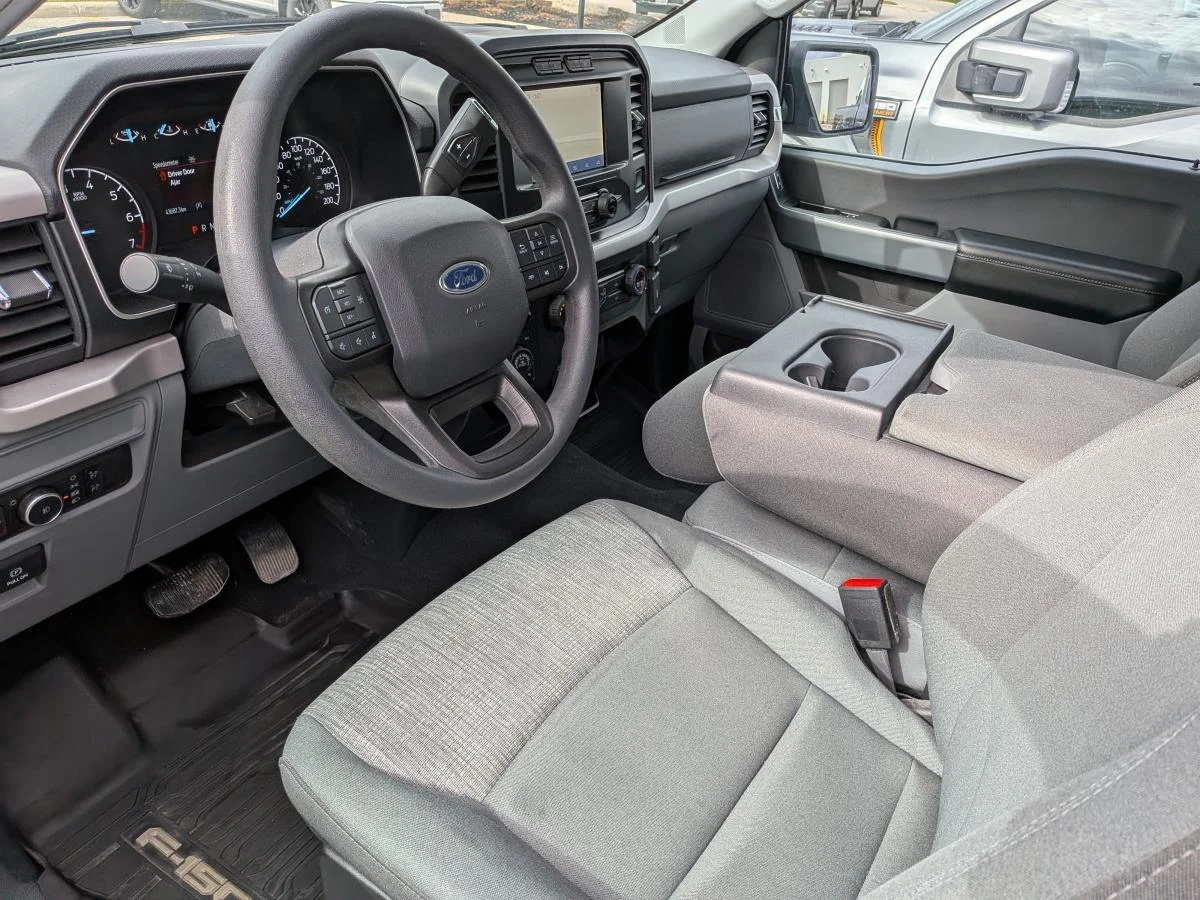 Used 2023 White Ford XLT image 13