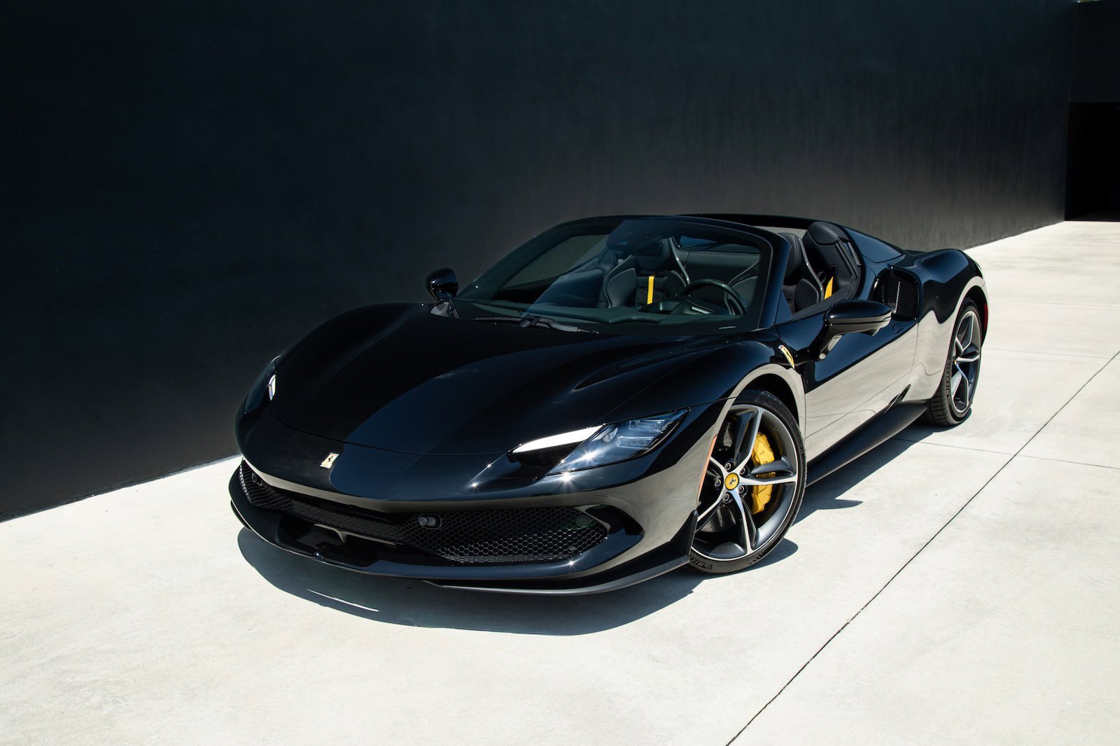 Used 2024 Black Ferrari  image 23