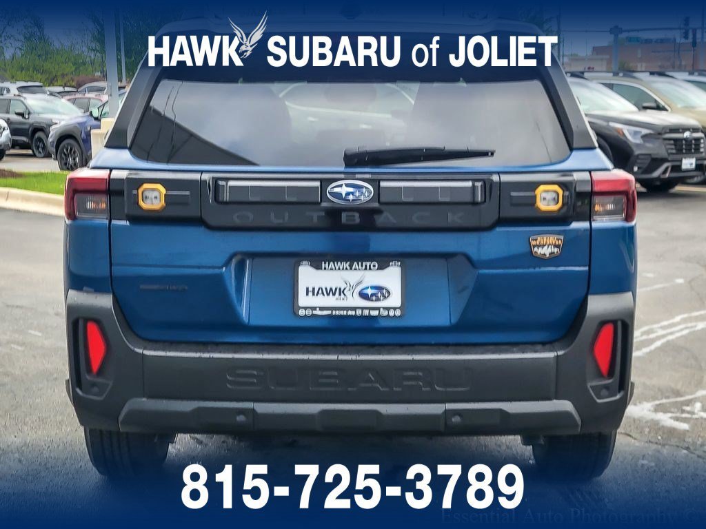 Used 2026 Geyser Blue Subaru Wilderness image 4