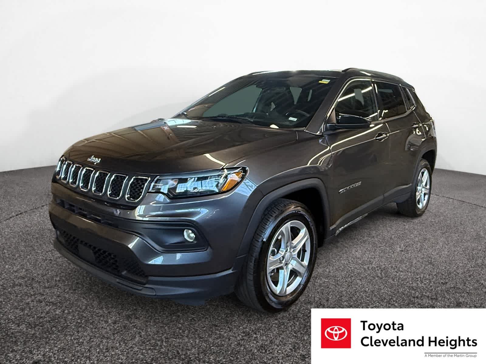 2024 Jeep Compass Latitude