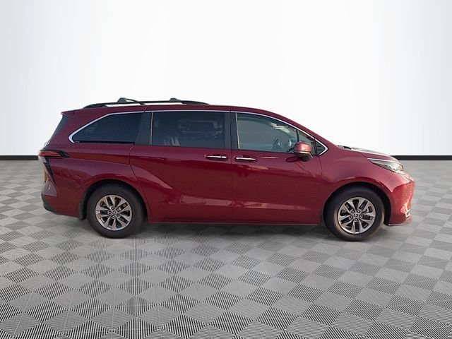 Certified Used 2022 Red Toyota XLE image 8