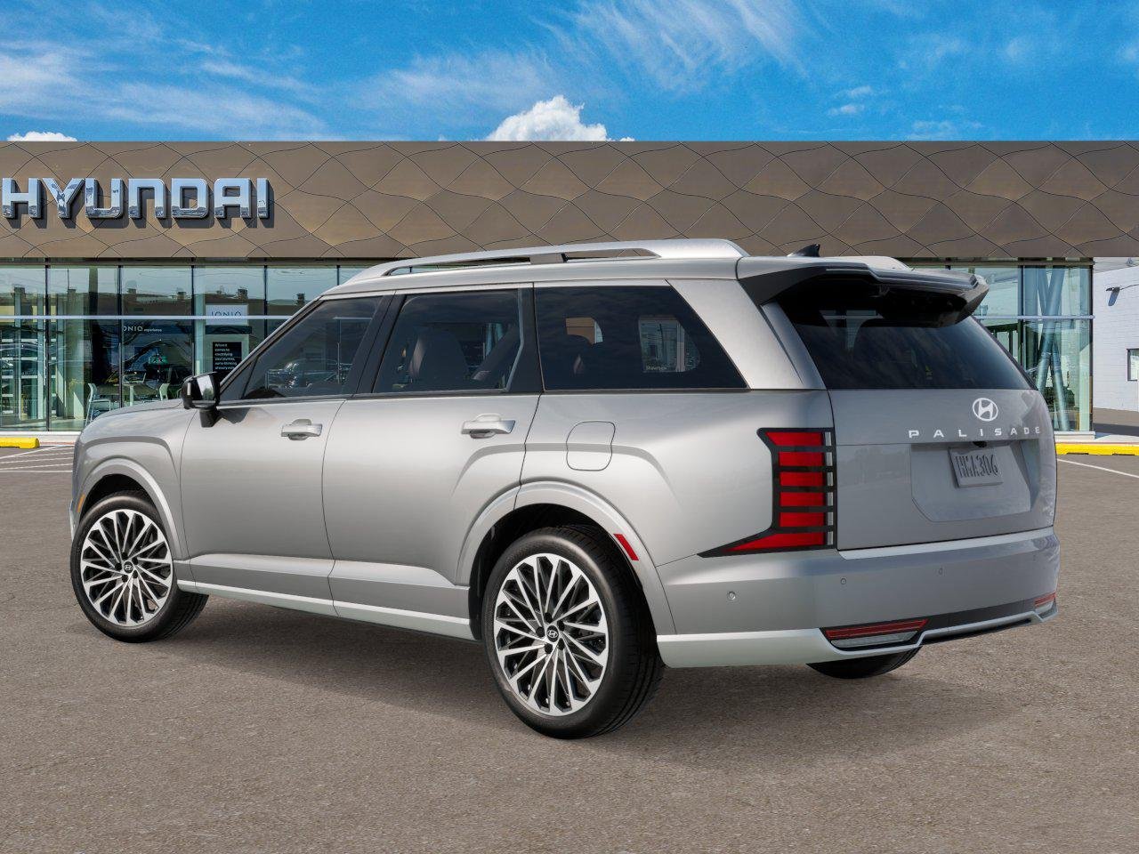 New 2026 Typhoon Silver Metallic Hyundai Calligraphy AWD image 5