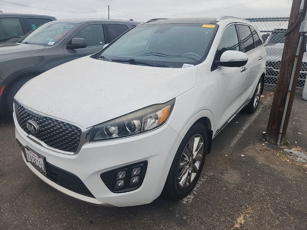 Used 2017 White Kia SX Limited image 4