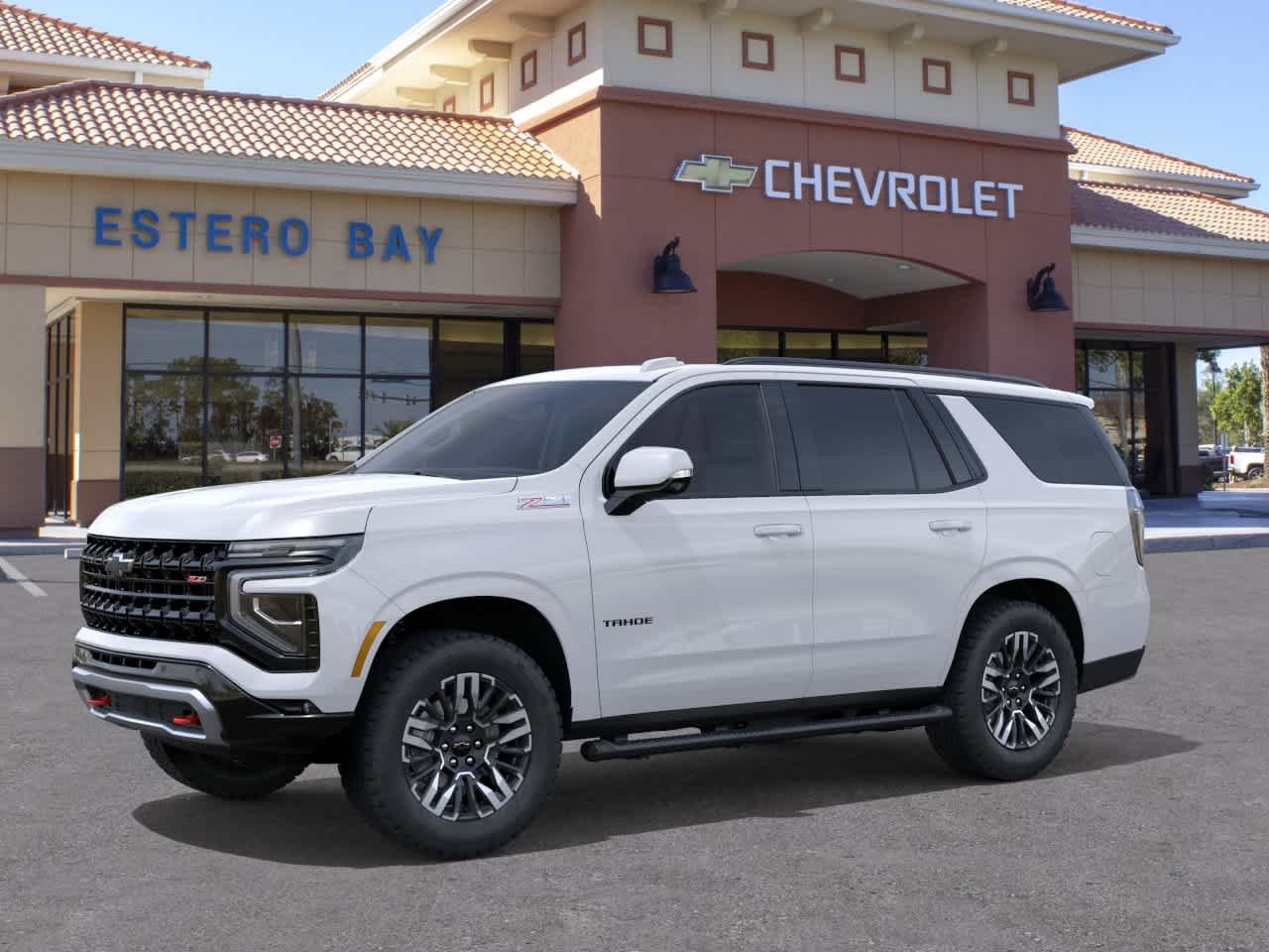 New 2026 Summit White Chevrolet Z71 image 2