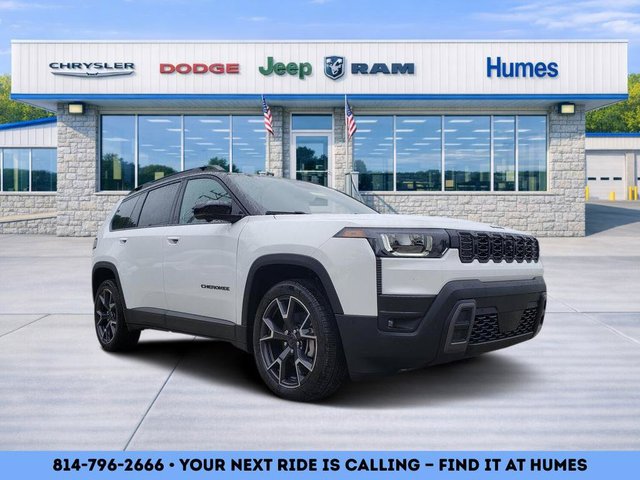 2026 Jeep Cherokee Overland