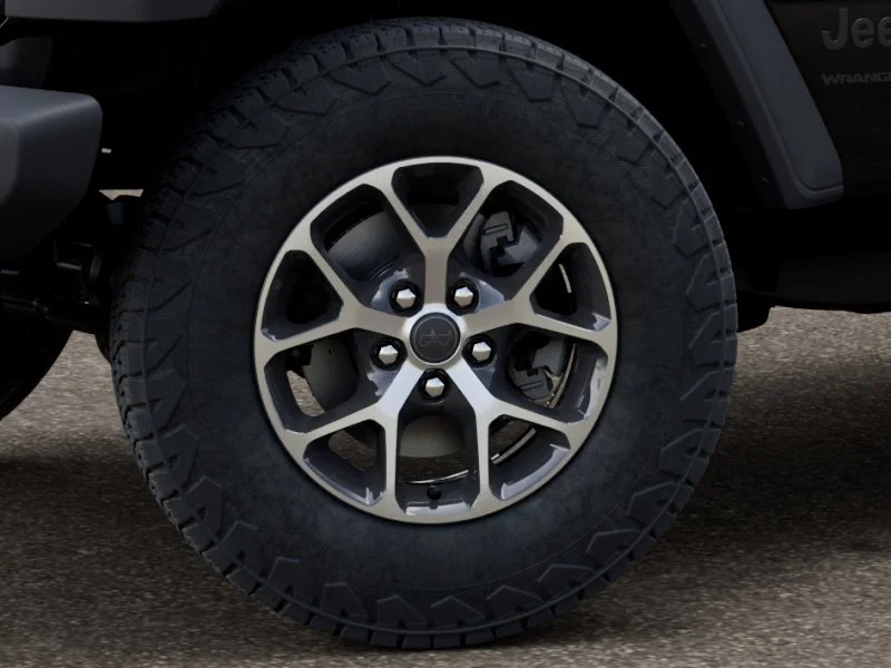 New 2027 Black Clear-Coat Paint Jeep  image 8