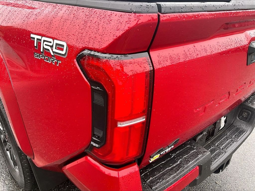 Used 2024 Red Toyota TRD Sport image 35