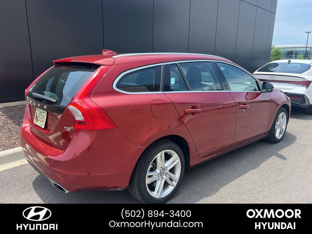 Used 2015 Flamenco Red Metallic Volvo T5 Drive-E Premier image 16
