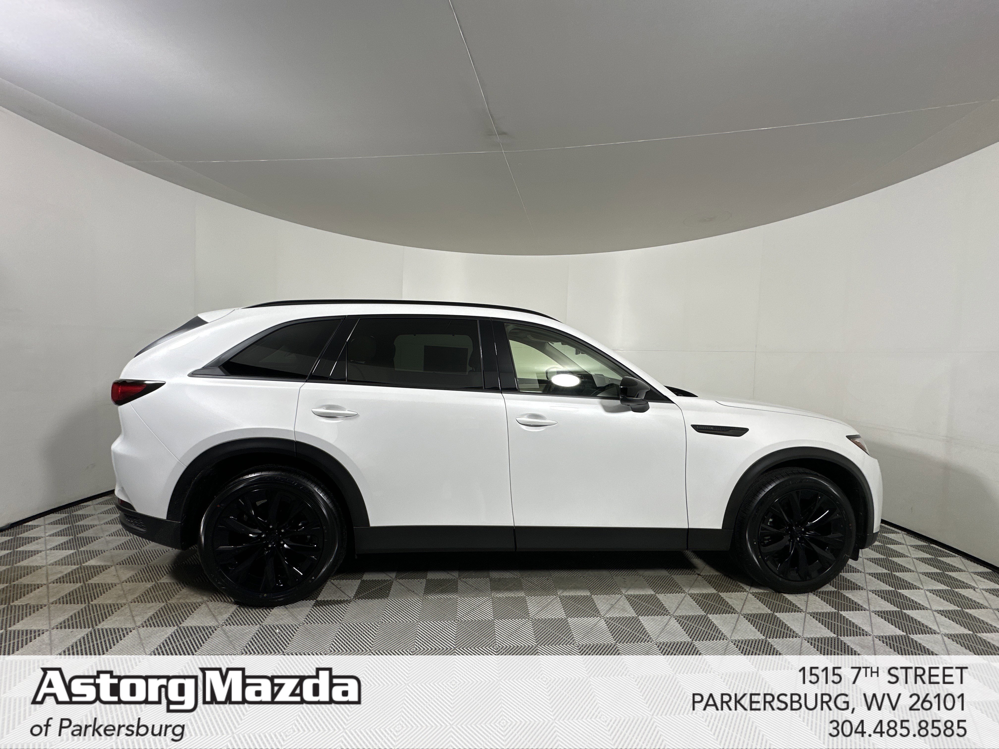 New 2026 Rhodium White Premium Mazda 3.3 Turbo Premium Sport AWD image 8
