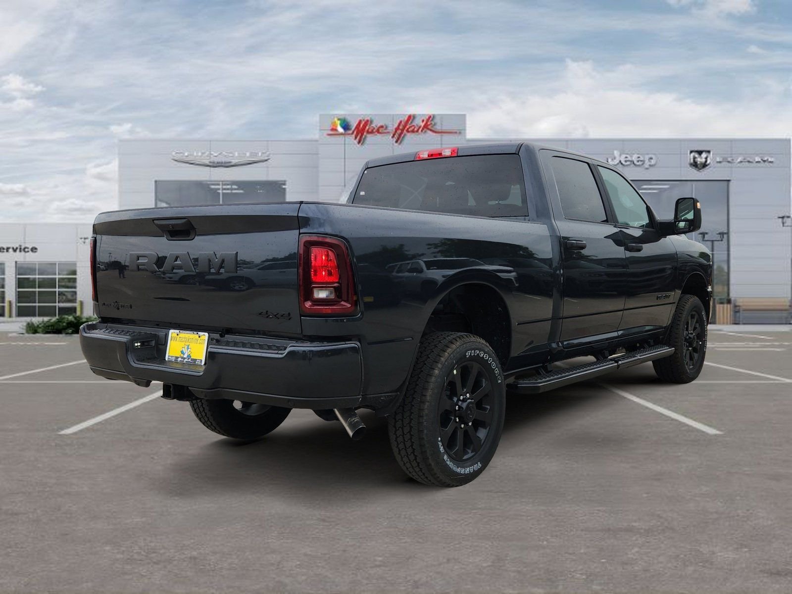 New 2026 Forged Blue Metallic Exterior Paint RAM Big Horn image 5
