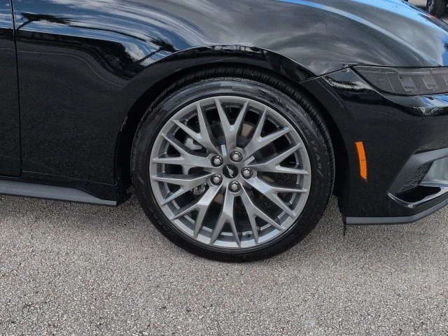 New 2026 Shadow Black Ford EcoBoost® Premium Convertible image 11
