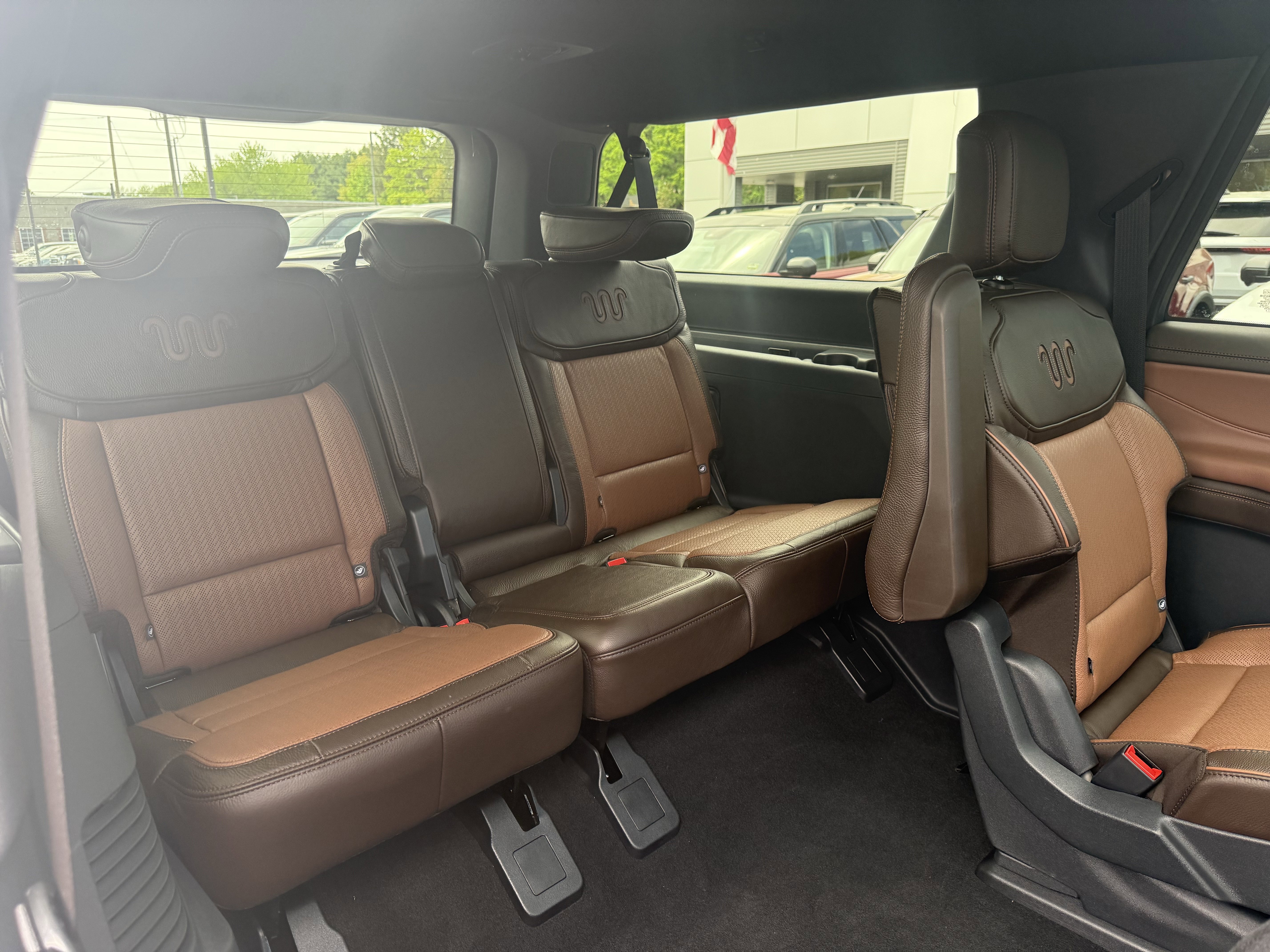 New 2026 Star White Metallic Tri-Coat Ford MAX King Ranch® image 5
