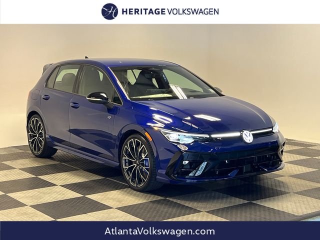 Blue 2026 Volkswagen Golf R 4Motion Hatchback All-Wheel Drive