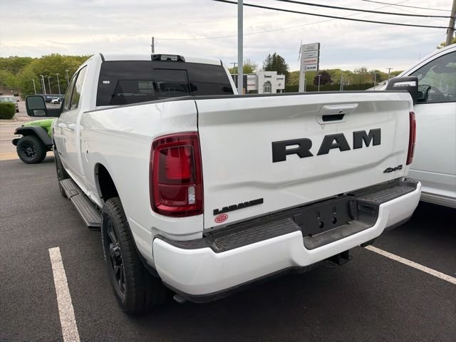 New 2026 Bright White Clear-Coat Exterior Paint RAM Laramie image 5