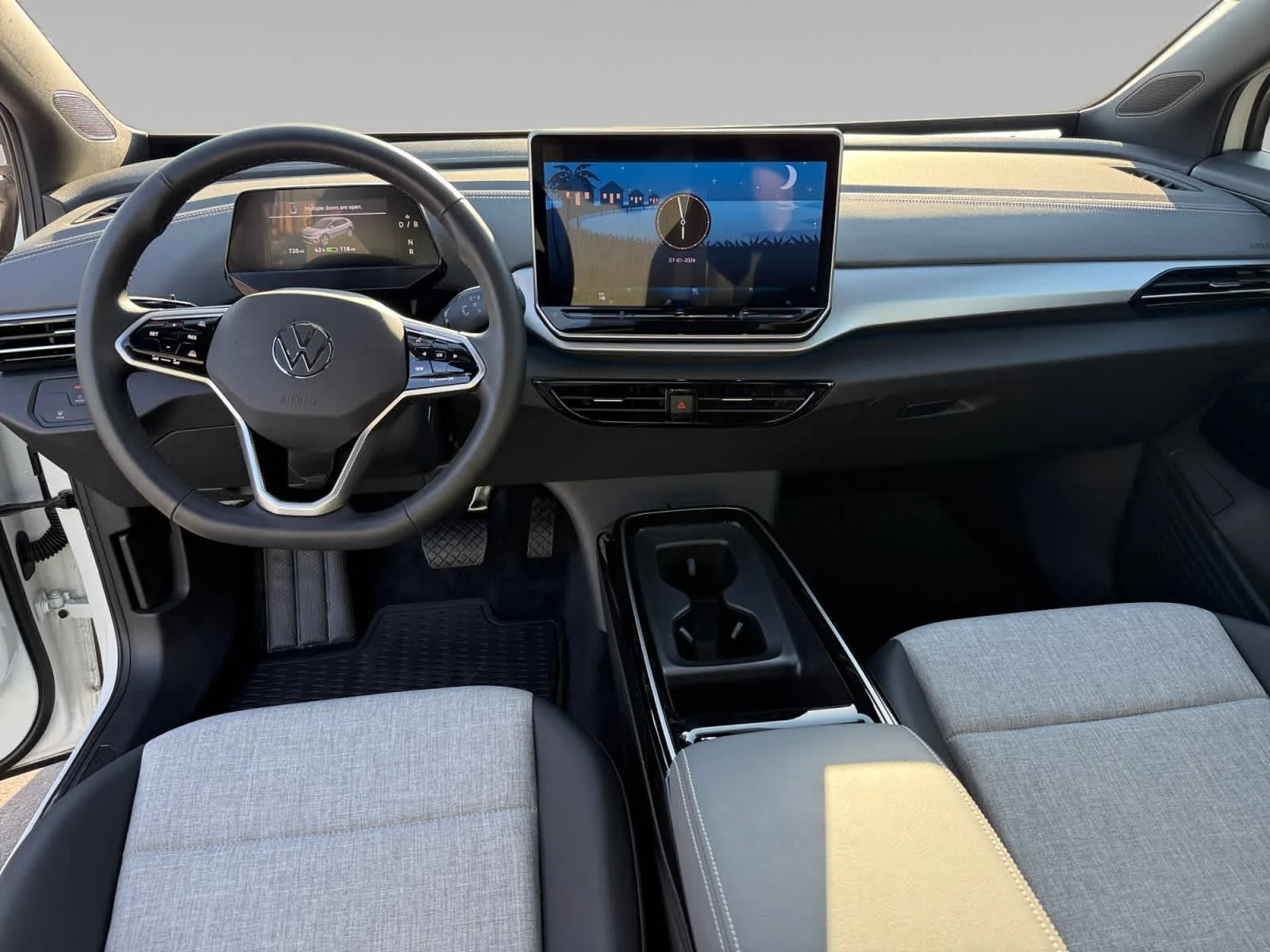 New 2026 Opal White Pearl Volkswagen Pro image 21