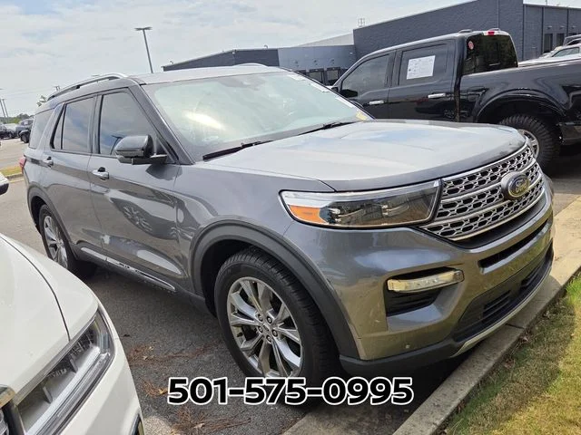 Used 2021 Gray Ford Limited image 6