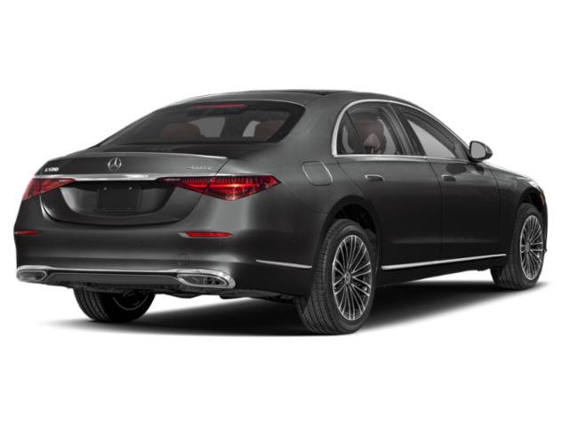New 2026 Obsidian Black Metallic Mercedes-Benz S 580 image 15