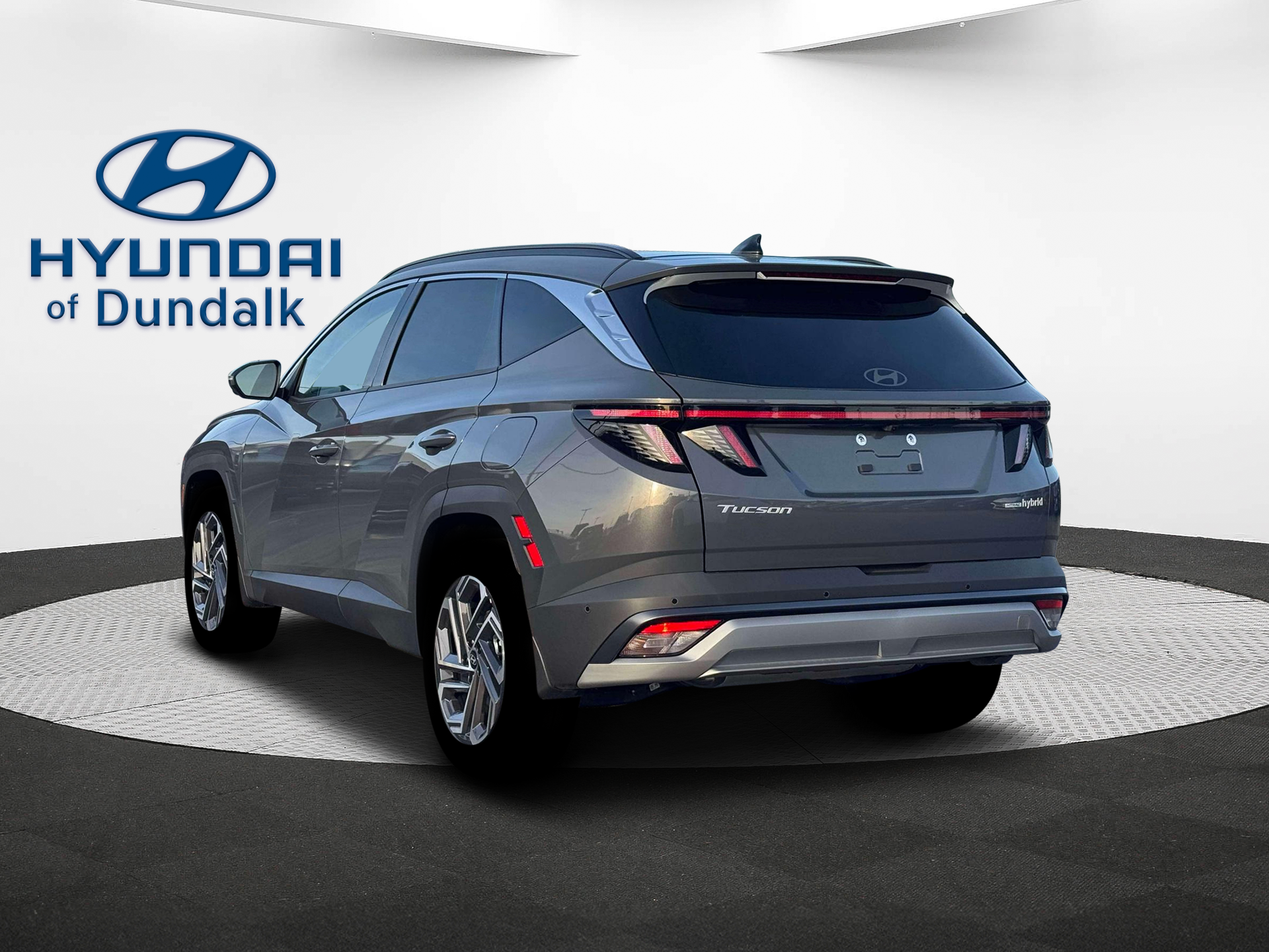 New 2026 Gray Hyundai Limited image 18