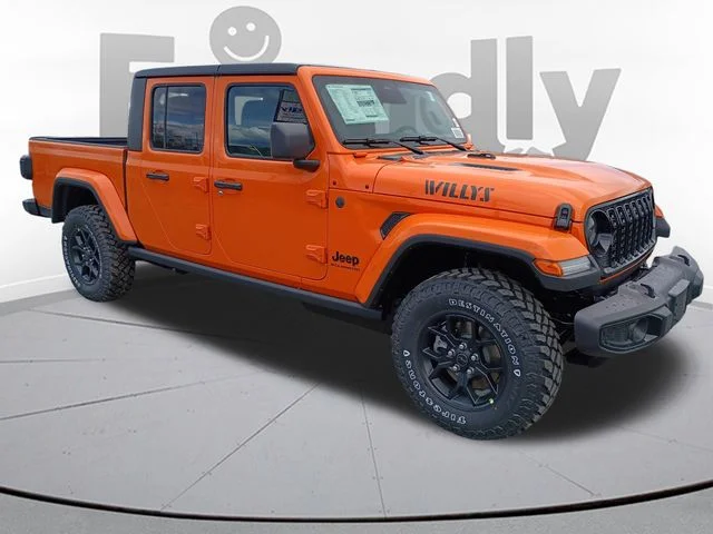 New 2026 Joose Exterior Paint Jeep Willys image 3