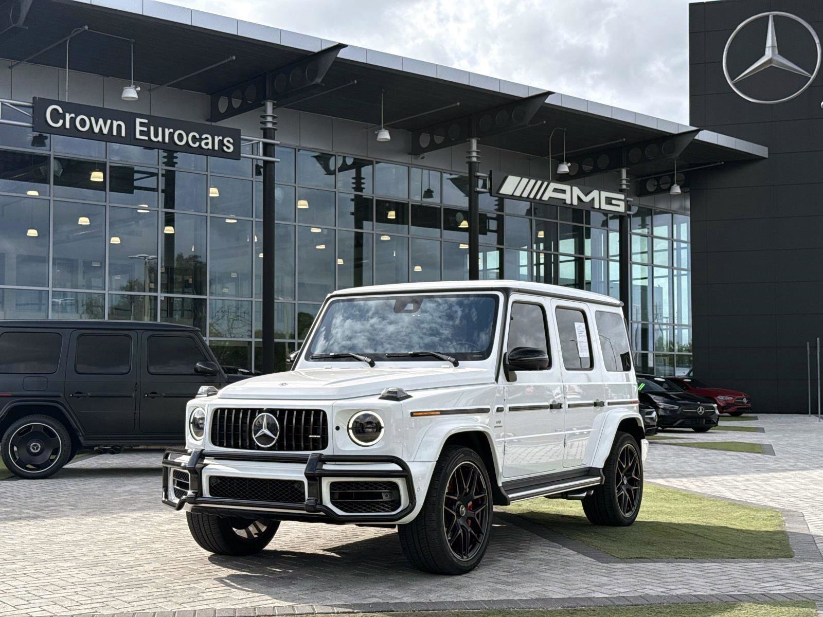 2021 Mercedes-Benz G-Class AMG G63's photo