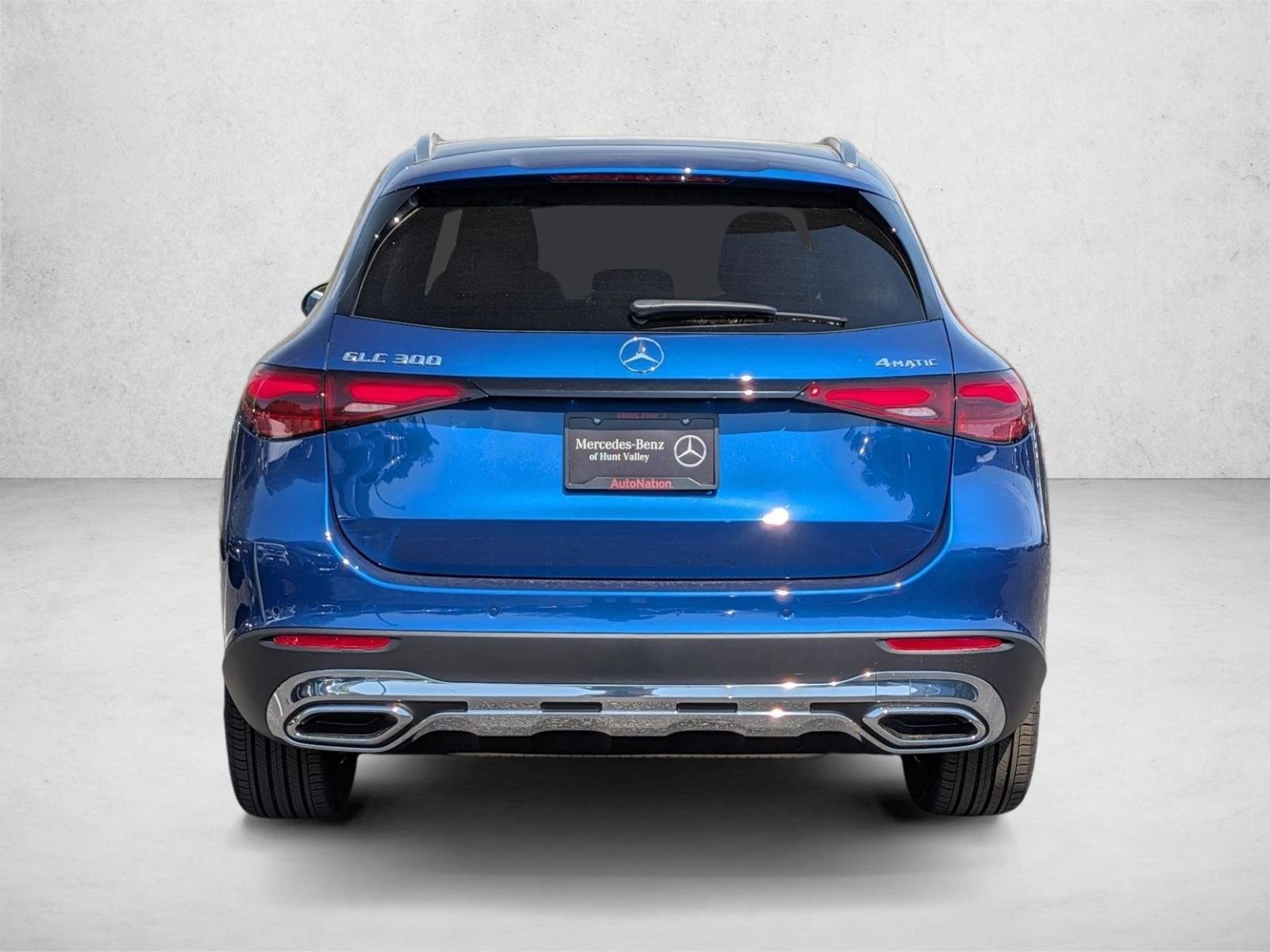 New 2026 Starling Blue Metallic Mercedes-Benz GLC300 image 8