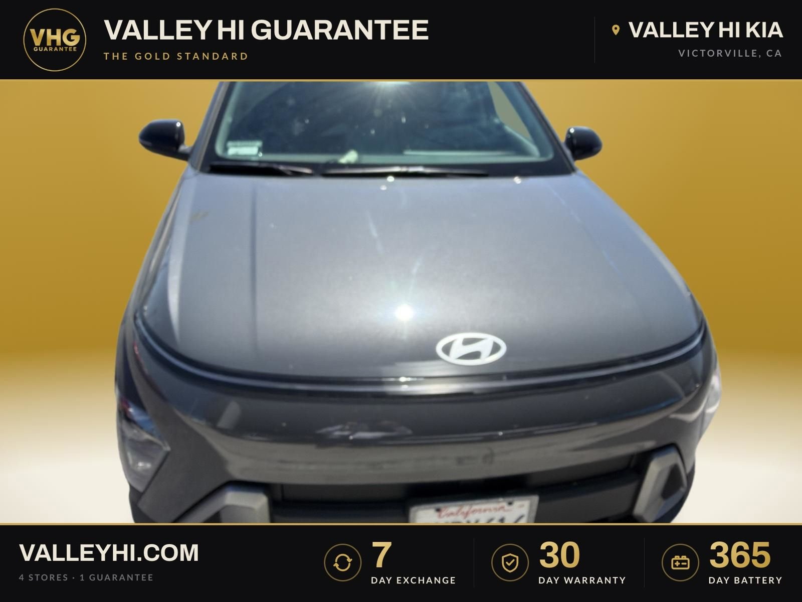2026 Hyundai Kona at Valley Hi Kia in Victorville, CA