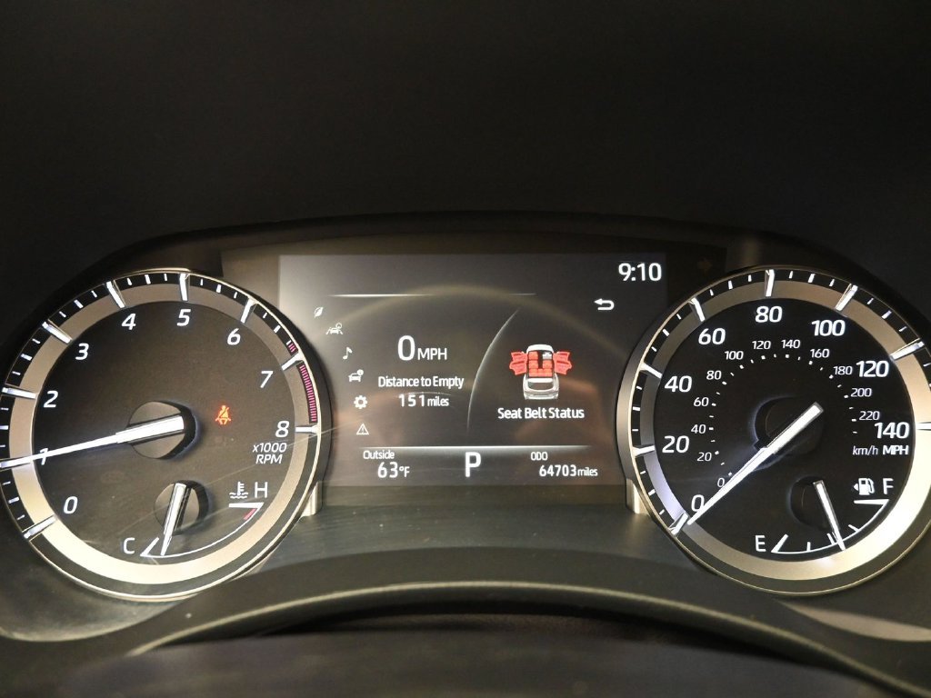 Used 2022 Gray Toyota XLE image 19