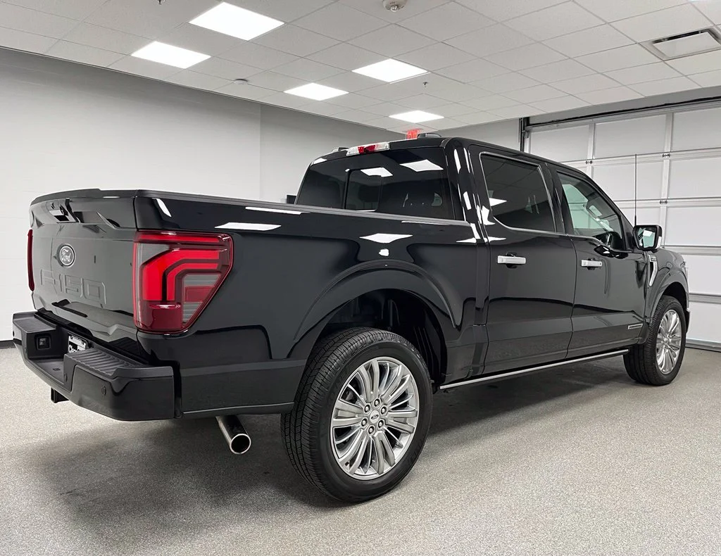 Used 2024 Black Ford Platinum image 10