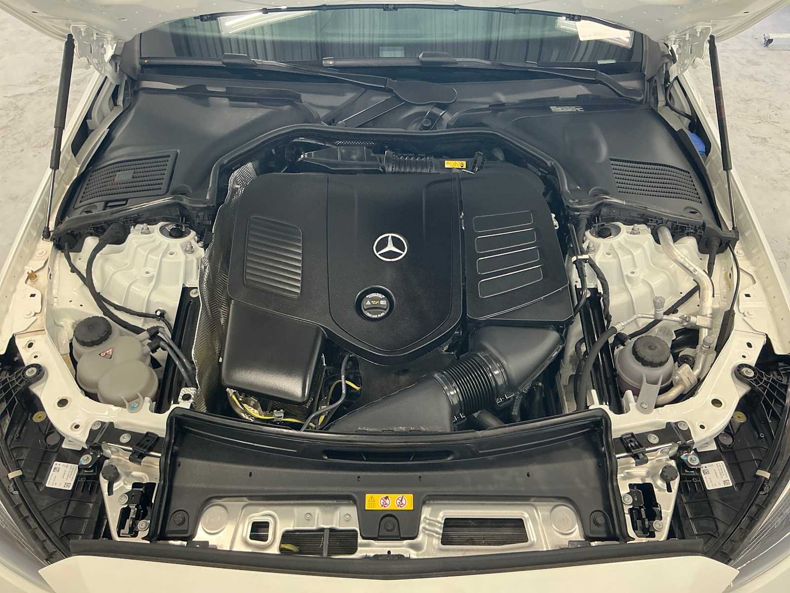 Certified Used 2026 Polar White Mercedes-Benz C 300 image 26
