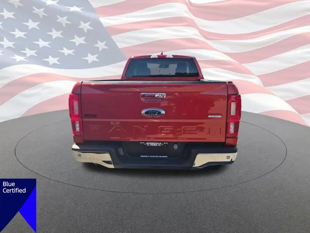 Used 2019 Red Ford XLT image 4