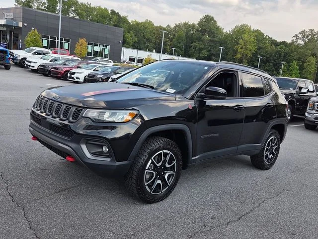 Used 2024 Black Jeep Trailhawk image 3